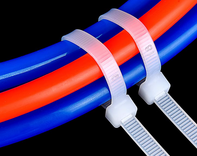 The company provides PA66 low-temperature resistant cable tie material